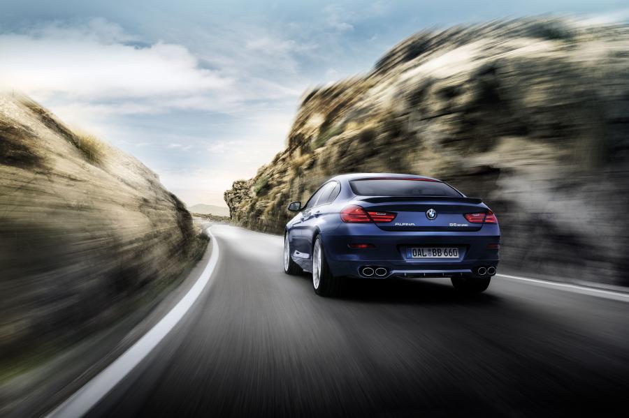  Alpina B6 Bi-Turbo Gran Coupe (F06) 2015 года  (WW) (фото 7 из 46)